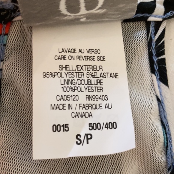 Papillon Blanc dress halter contemporary small - Picture 14 of 15